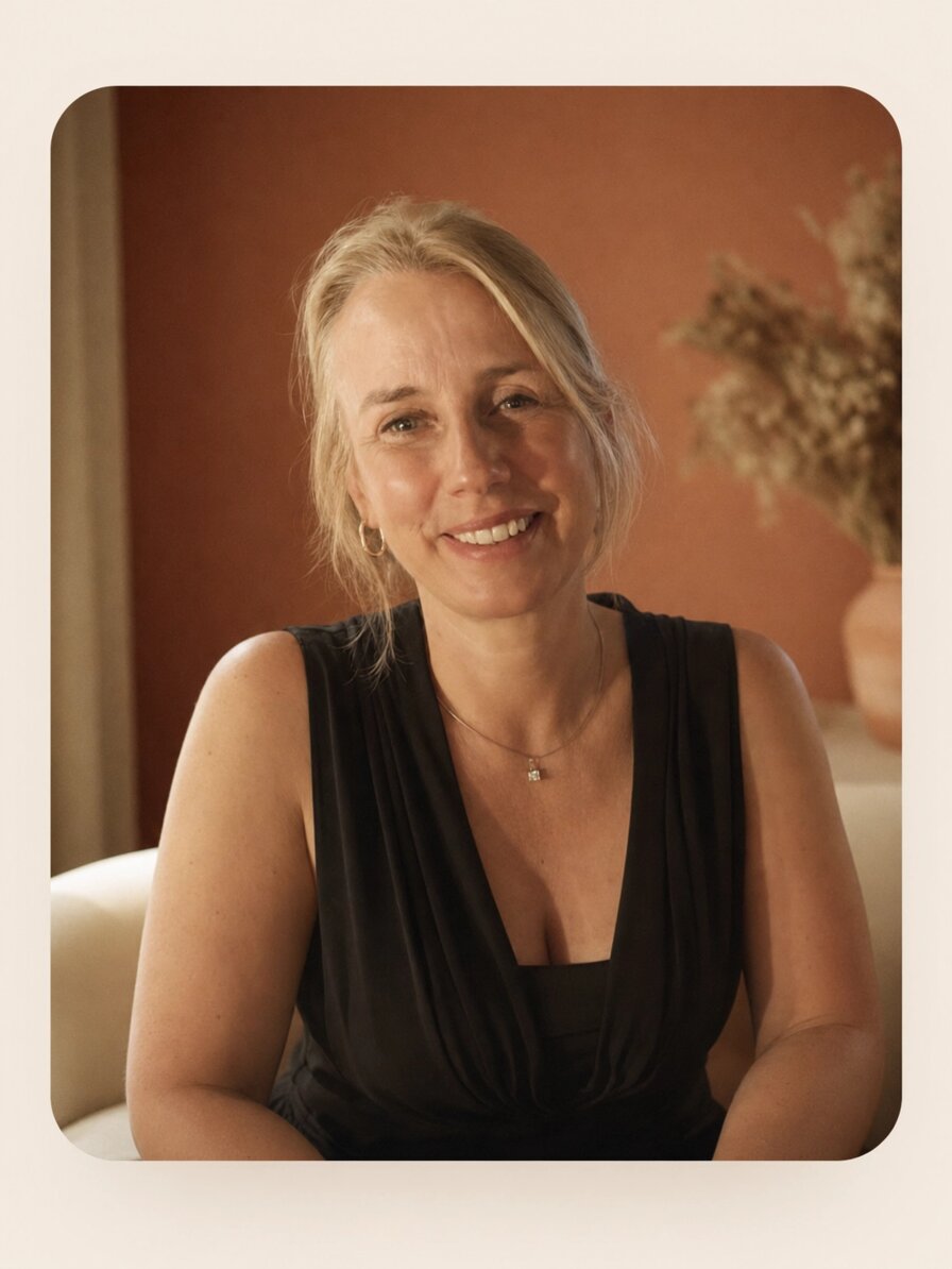 Portret van Katrin Delmelle